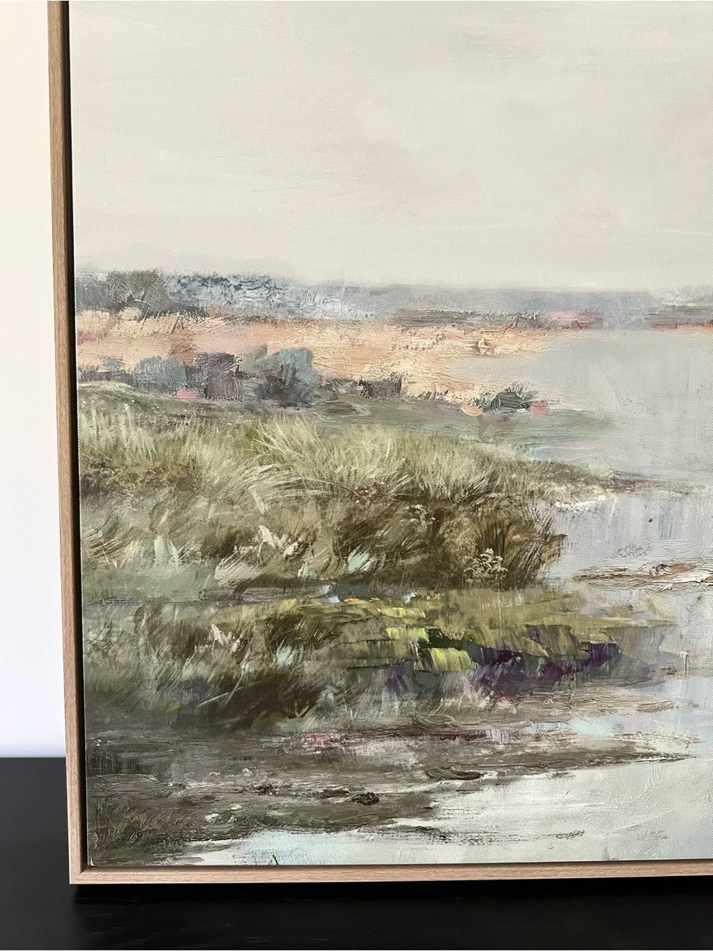 24 x 24 Marshland Framed Canvas Wall Art - Threshold Studio McGee